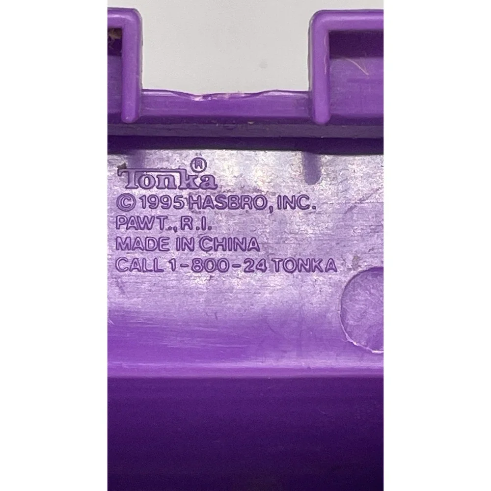 1995 Purple And Black ‎ Tonka Car Off Road